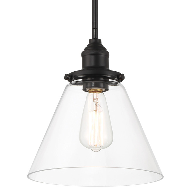 Barwell Pendant by Minka Lavery