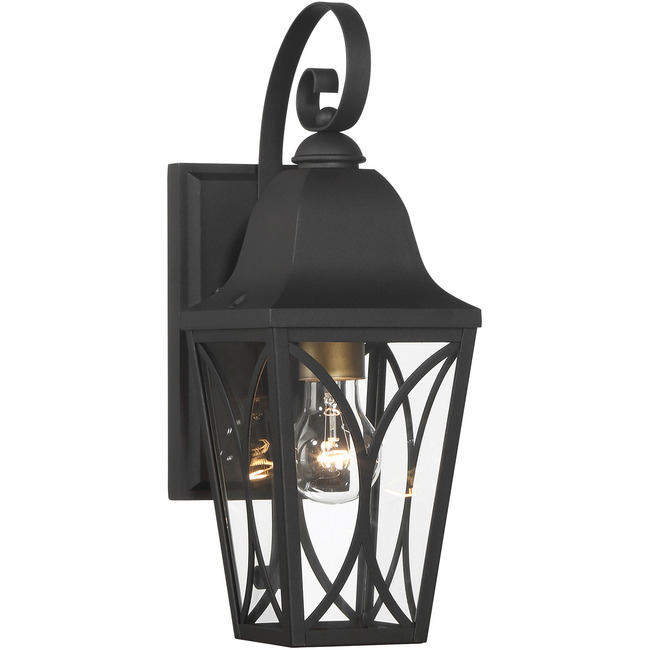 Cardigan Outdoor Wall Sconce by Minka Lavery