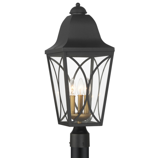 Cardigan Outdoor Post Light by Minka Lavery