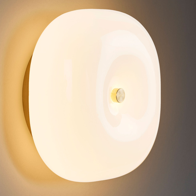 Pillow Wall Sconce by Roll & Hill