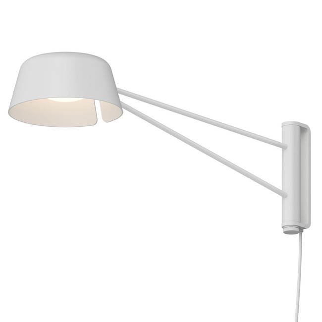 Ray Swing Arm Plug-In Wall Sconce by SONNEMAN - A Way of Light