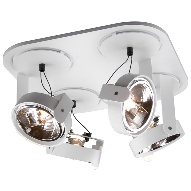 12V Big Bang AR111 Square Adjustable Spot Light by tossB