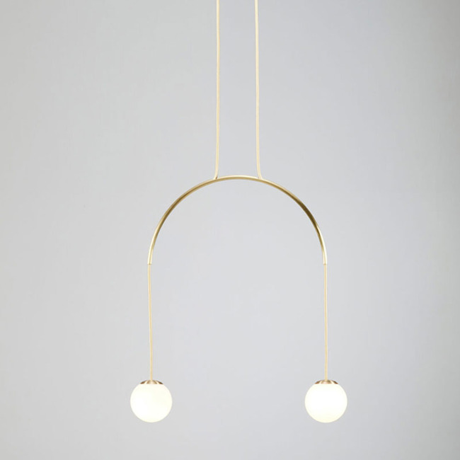 Bow I Sphere Pendant by tossB