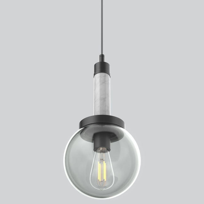 Echo Tall Column Pendant by Viro Lighting
