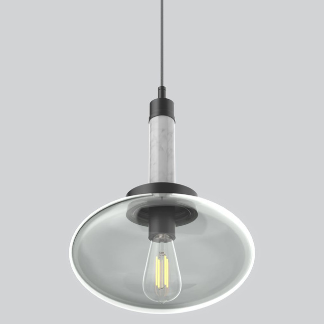 Mono Tall Column Pendant by Viro Lighting
