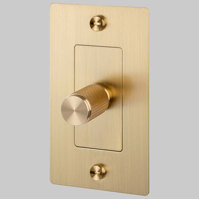 Buster + Punch Complete 1-Gang Incandescent Dimmer Switch by Buster + Punch