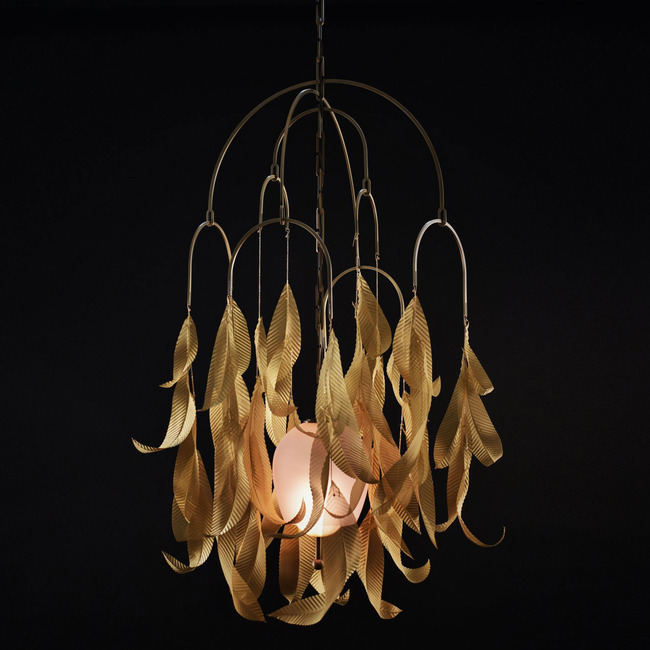 Saule Pendant by Larose Guyon