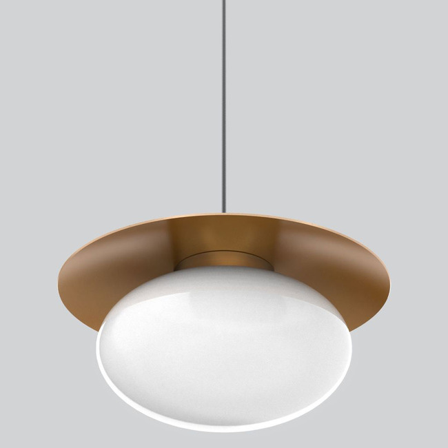 Boston Oval Glass Pendant by Viro Lighting