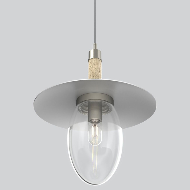 Boston Tall Long Glass Pendant by Viro Lighting
