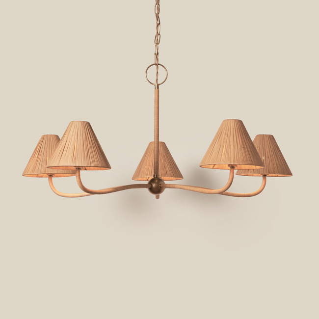 Delphine Chandelier by Woven