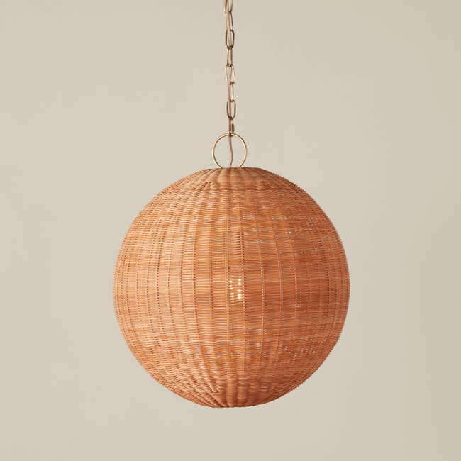 Miramar Pendant by Woven