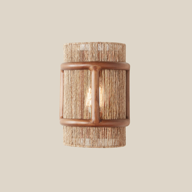 Noa Wall Sconce by Woven
