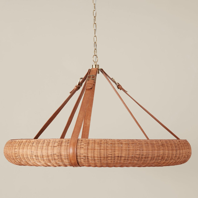 Pampas Chandelier by Woven