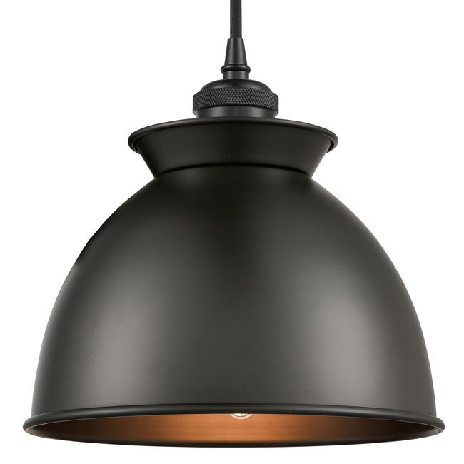 Adirondack Cord Hung Mini Pendant by Innovations Lighting
