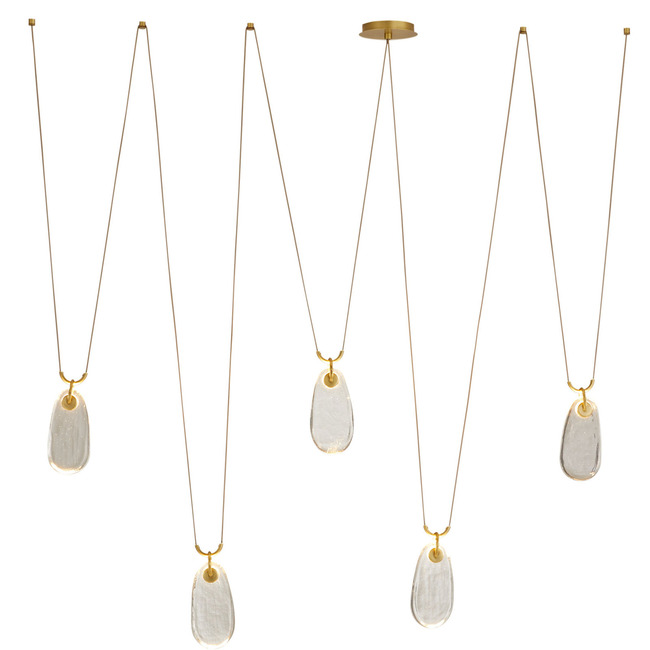 Melt Linear Chandelier by Arteriors Home
