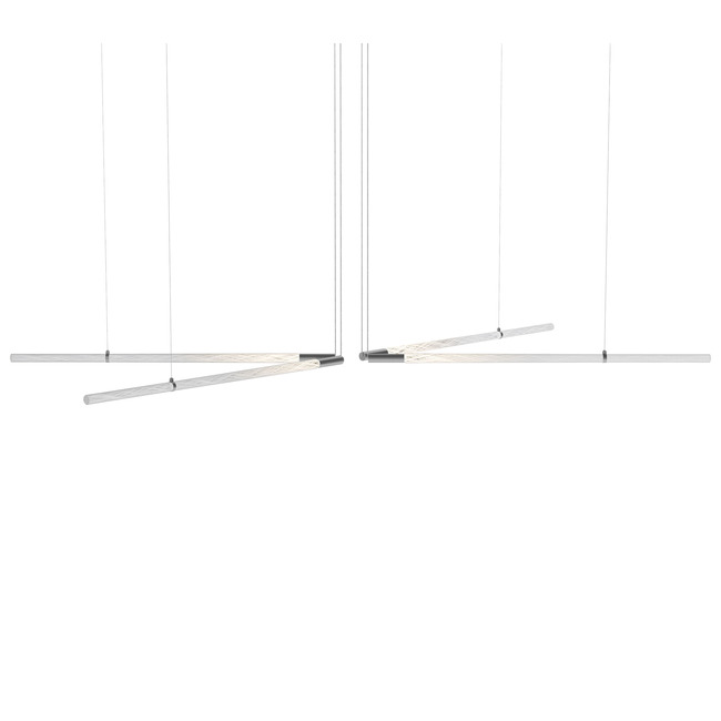 Flare X Multi Light Pendant by Bomma