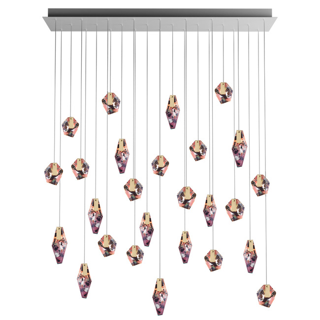 Fragments Linear Multi Light Pendant by Bomma