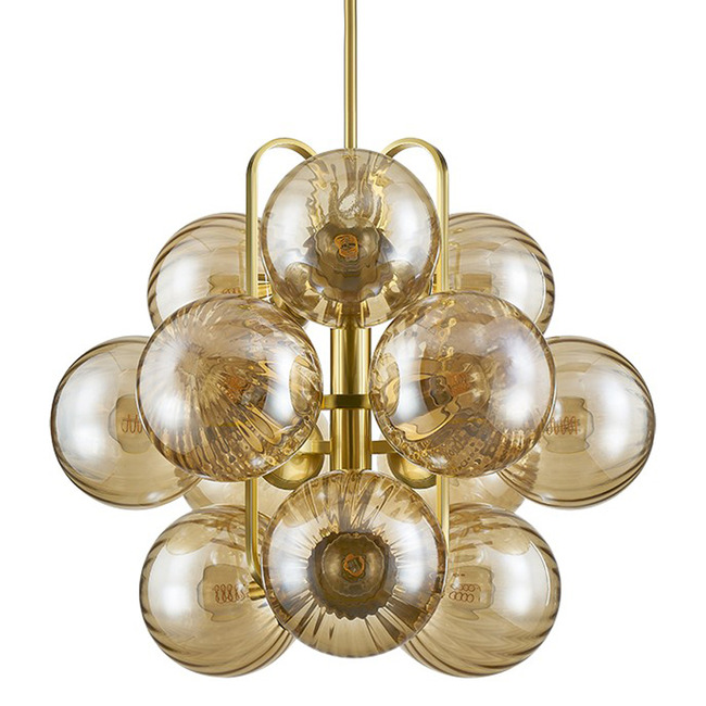 Cronus Chandelier by Corbett Lighting