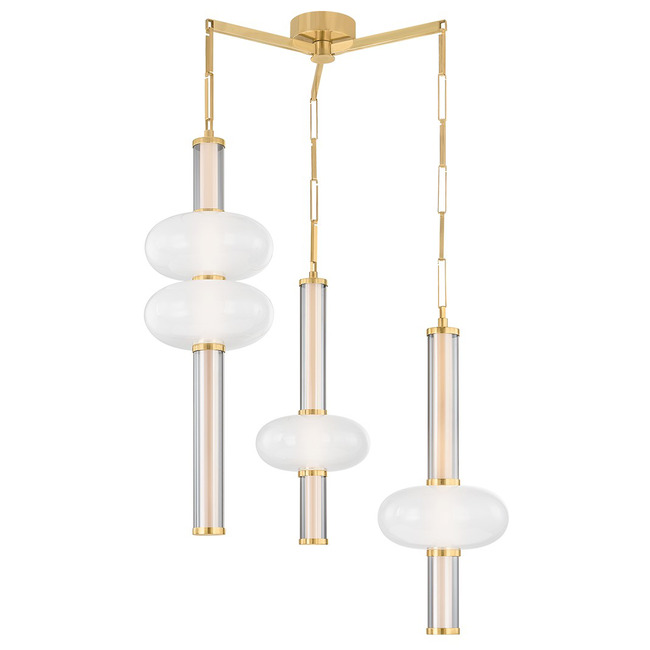 Corbin Multi Light Chandelier by Corbett Lighting