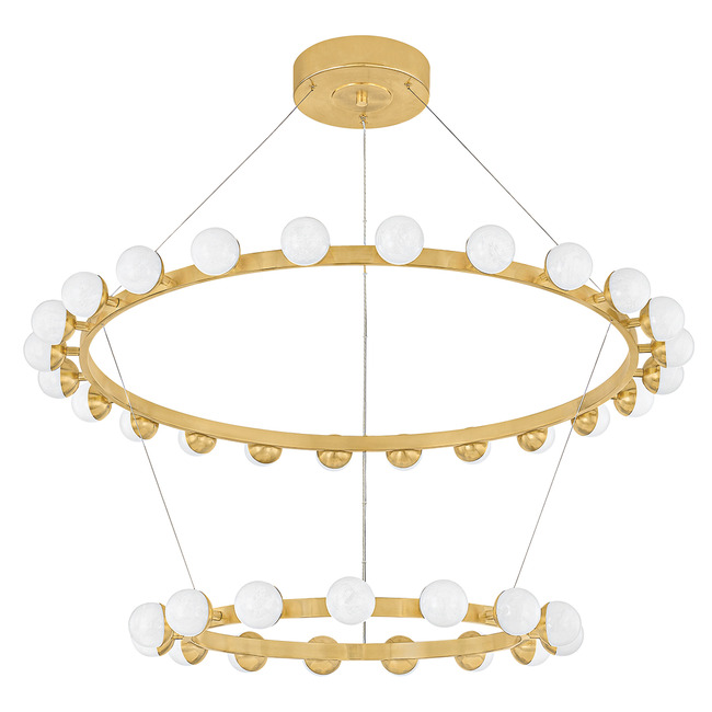 Linus Tier Chandelier by Corbett Lighting