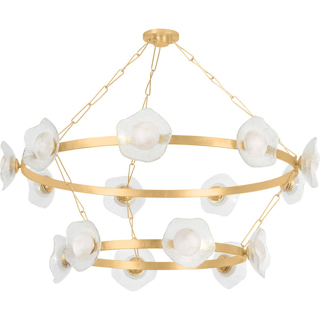 Almandine Tier Chandelier by Corbett Lighting