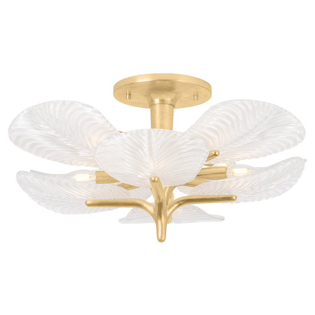 Kamal Semi Flush Ceiling Light by Corbett Lighting