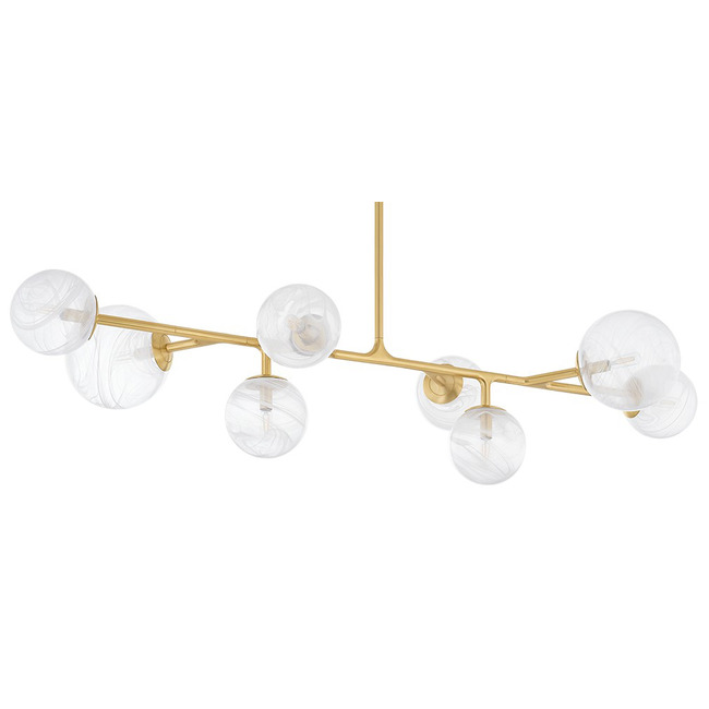 Glasgow Linear Pendant by Corbett Lighting