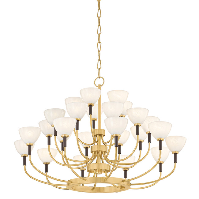 Brahma Chandelier by Corbett Lighting