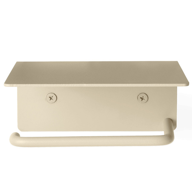 Dora Shelf Toilet Paper Holder by Ferm Living