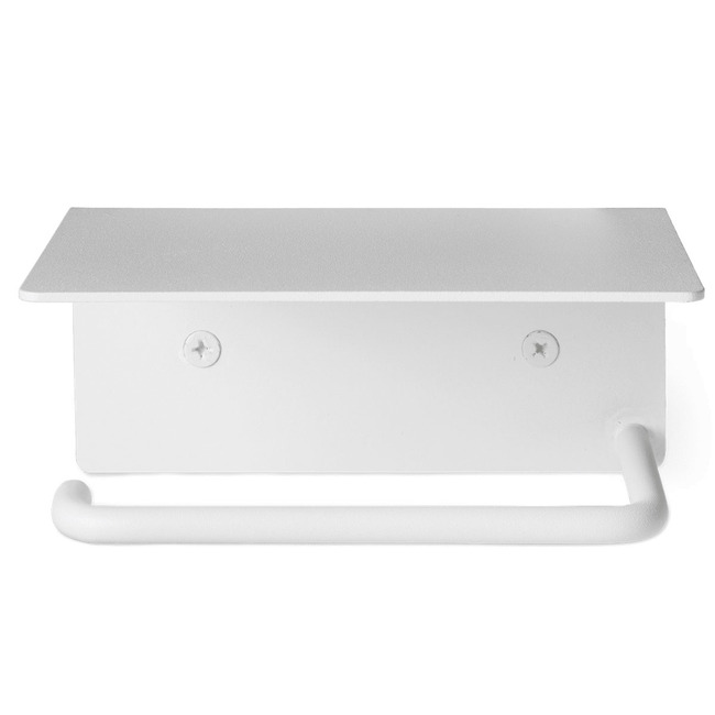 Dora Shelf Toilet Paper Holder by Ferm Living