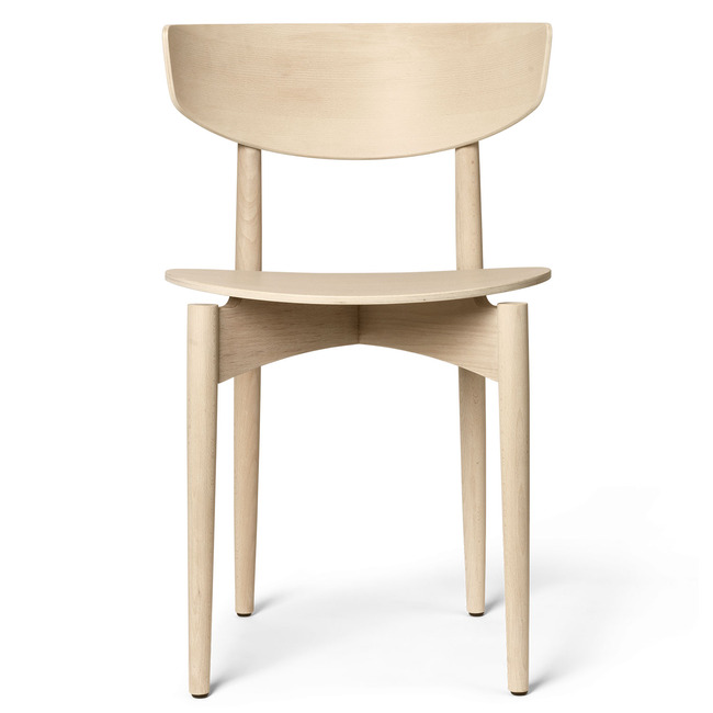 Herman Wooden Leg Dining Chair by Ferm Living