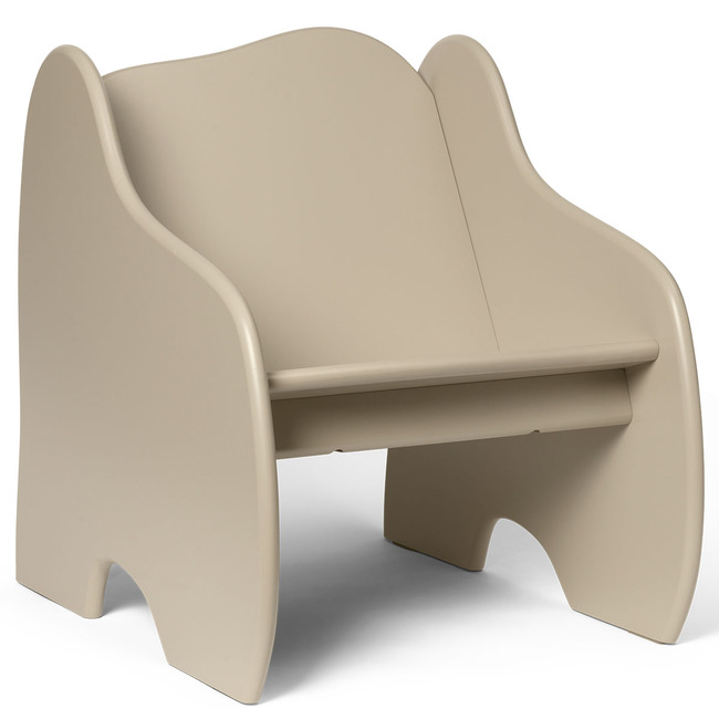 Slope Children's Lounge Chair by Ferm Living