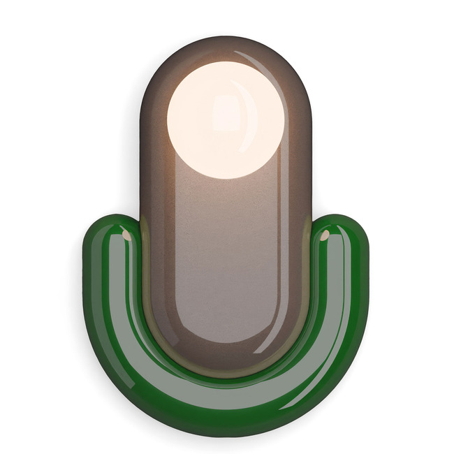 Deco Eclair Wall Sconce by Ferroluce