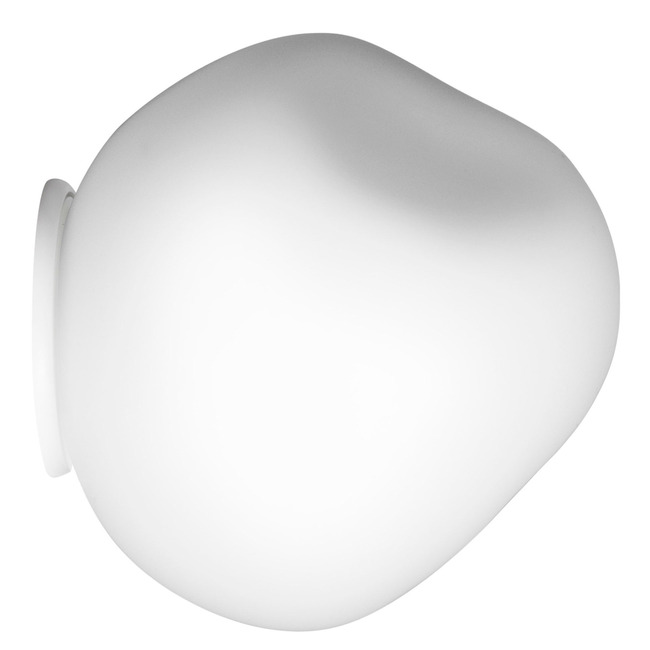 Hoba Wall / Ceiling Light by Foscarini