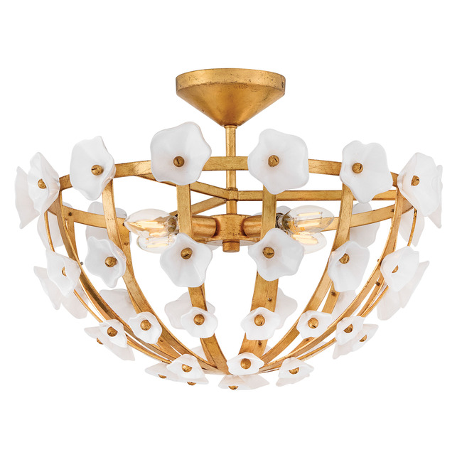 Azalea Ceiling Light by Fredrick Ramond