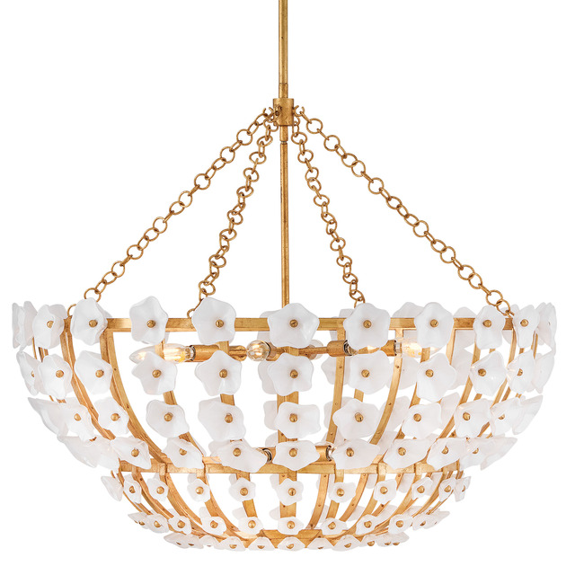 Azalea Chandelier by Fredrick Ramond