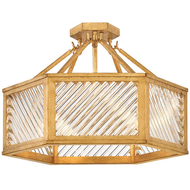 Sura Semi-Flush Ceiling Light by Hinkley Lighting