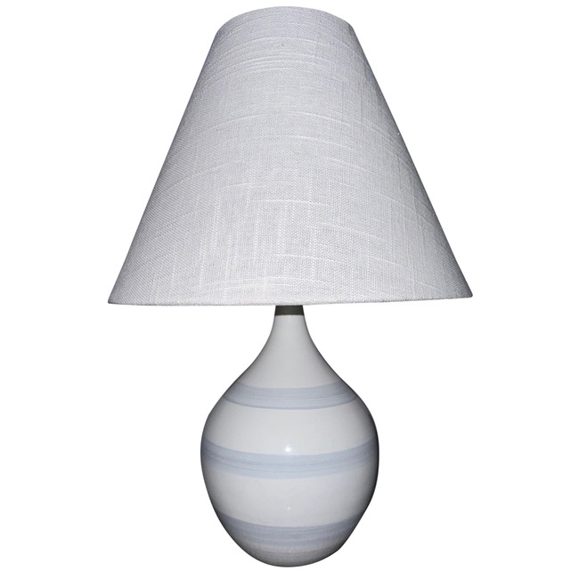 Scatchard Table Lamp w/Cone Shade by House Of Troy