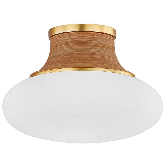Pearl River Ceiling Flush Light by Hudson Valley Lighting