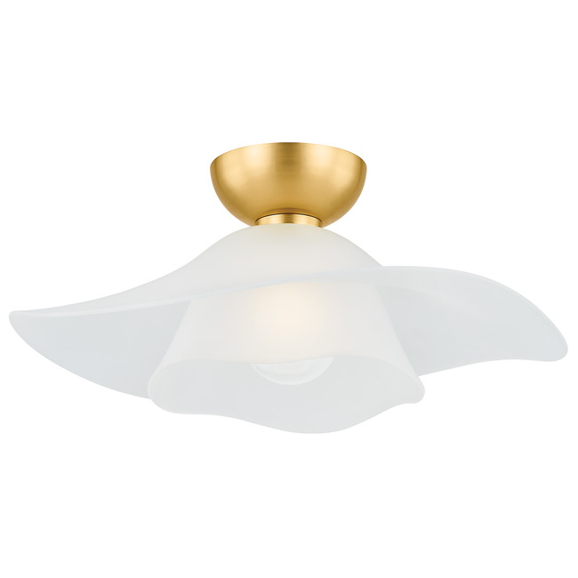 Netherlee Semi Flush Ceiling Light by Hudson Valley Lighting