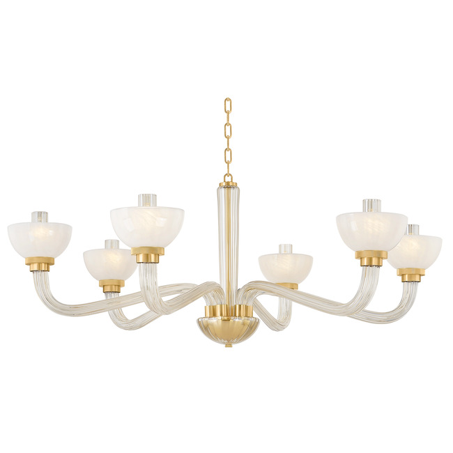 St. Lawrence Chandelier by Hudson Valley Lighting