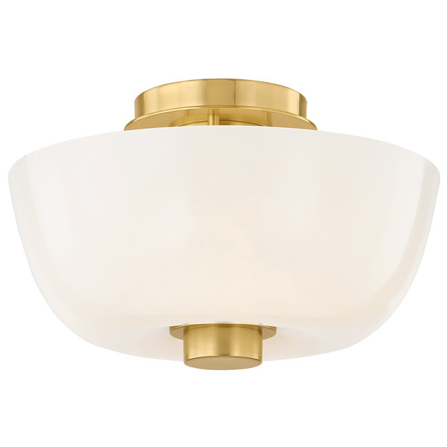 Dove Ceiling Flush Light by Hudson Valley Lighting