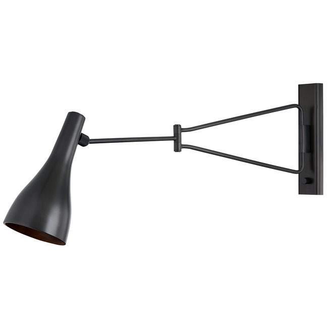 Northford Swing-arm Wall Light by Hudson Valley Lighting