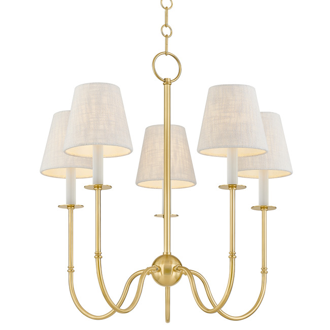 Amina Chandelier by Hudson Valley Lighting