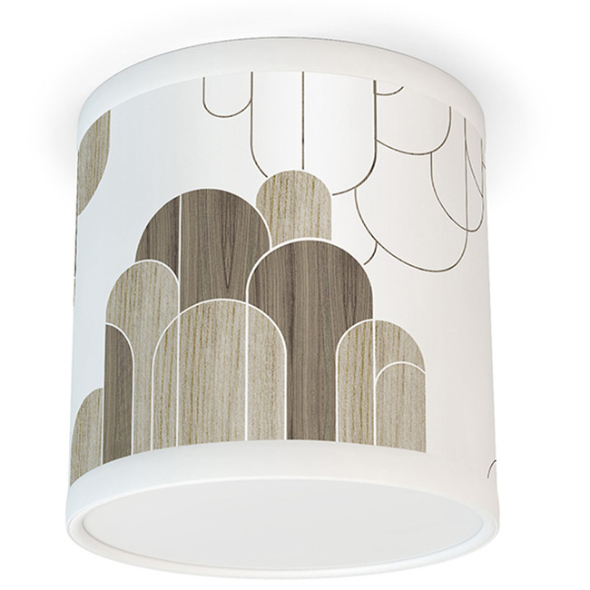 Arch Tube Ceiling Light  by Jef Designs