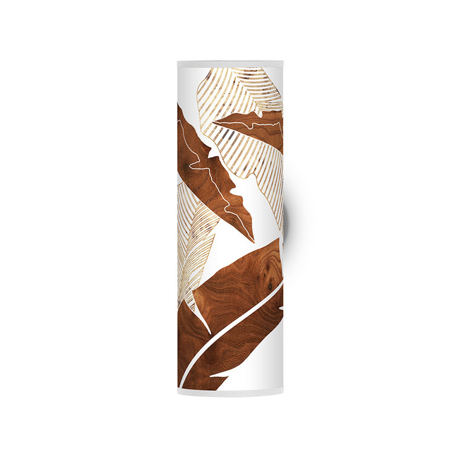 Banana Tube Wall Sconce by Jef Designs