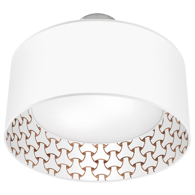 Basket Weave Nest Pendant by Jef Designs
