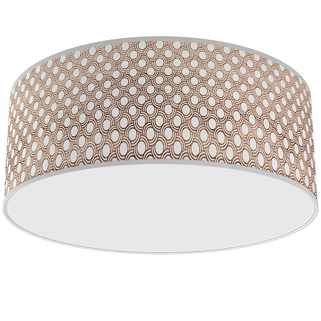 Coin Drum Ceiling Light by Jef Designs