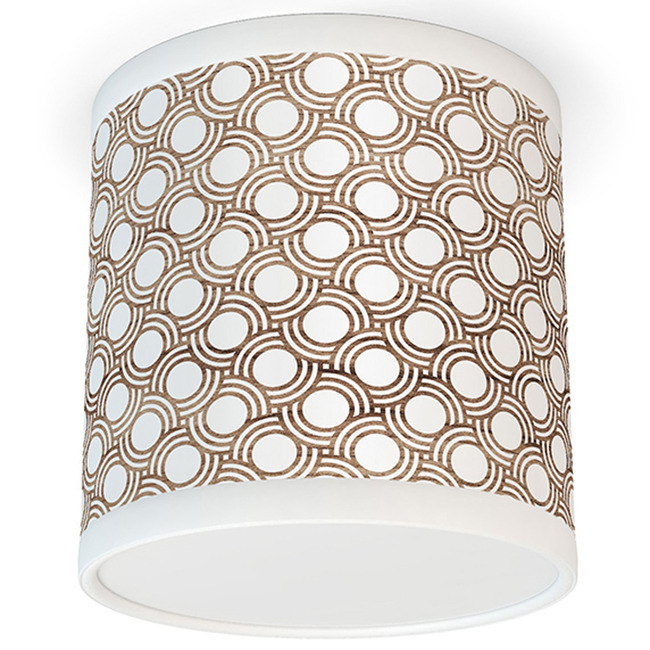 Coin Tube Ceiling Light by Jef Designs