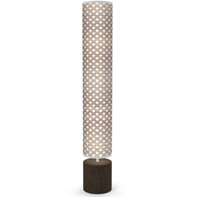 Coin Column Floor Lamp by Jef Designs
